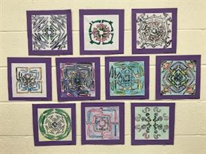 Third Grade Rotational Symmetry Names 